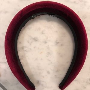 NWOT Zara Velvet Headband